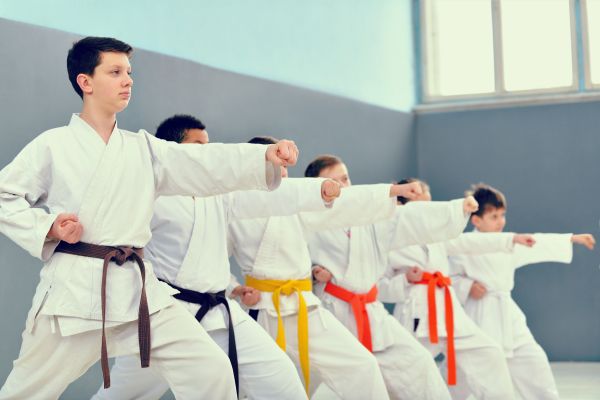 Trening Karate